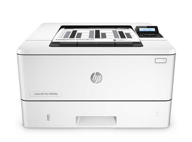 惠普(hp)laserjet pro m403d 黑白激光打印機惠普(hp)laserjet pro